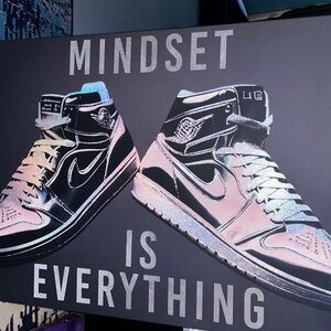 Nike Jordan Wall Art Canvas